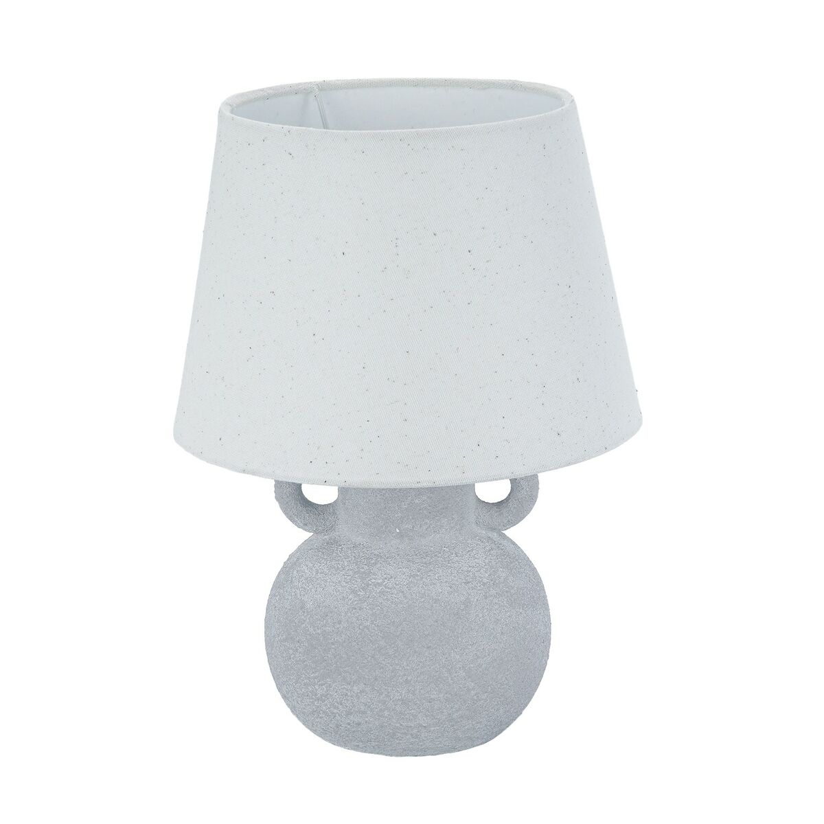Lampada da tavolo Versa Grigio Lino Ceramica 20 x 28 cm 2 S3412834_0