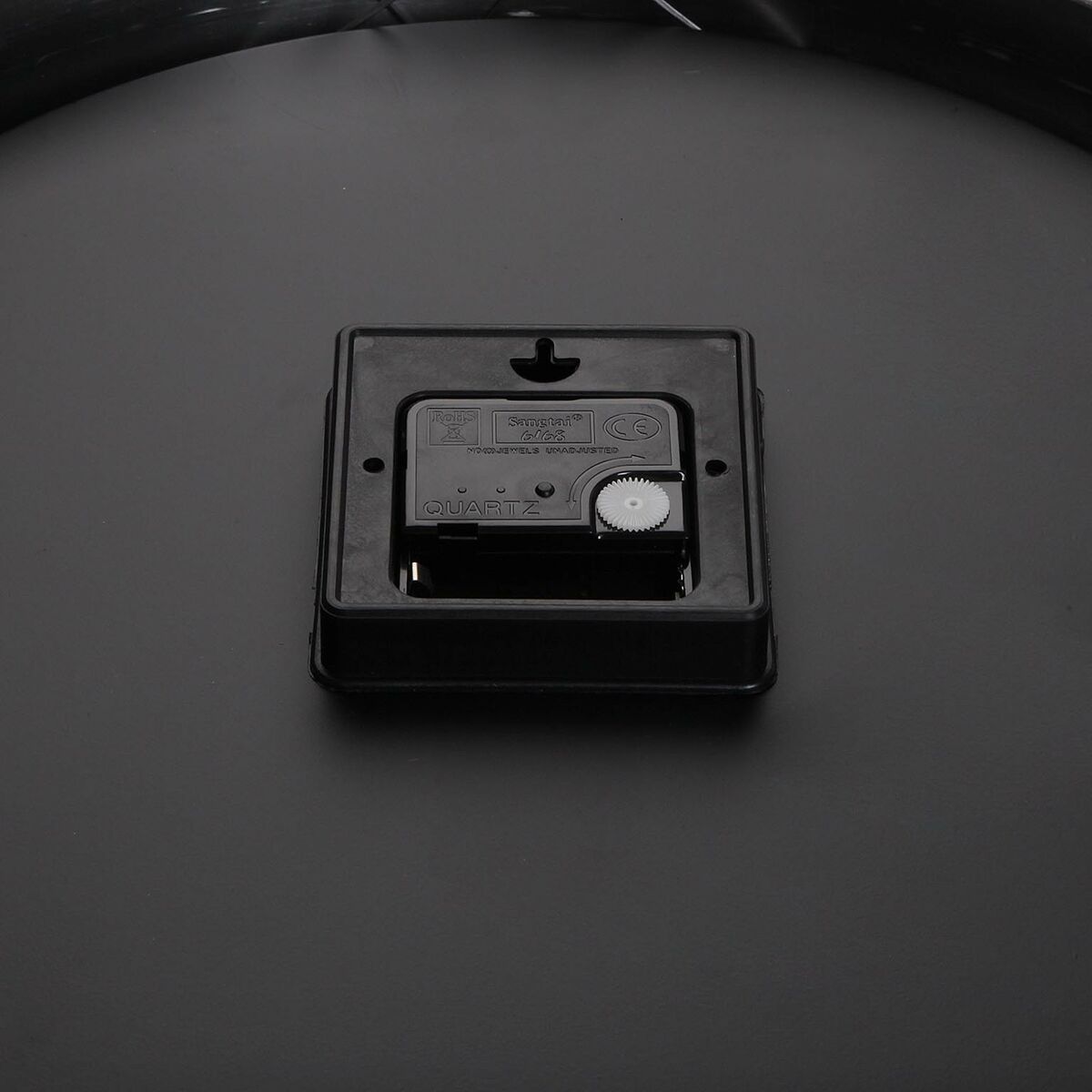 Orologio da Parete Versa Les Deux Magots Metallo 6 x 35 x 35 cm 4 S3413858_2