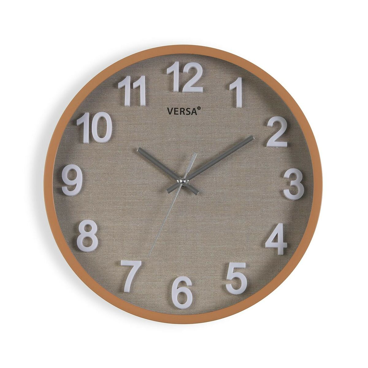 Orologio da Parete Versa Plastica 4,5 x 30 x 30 cm 2 S3413873_0