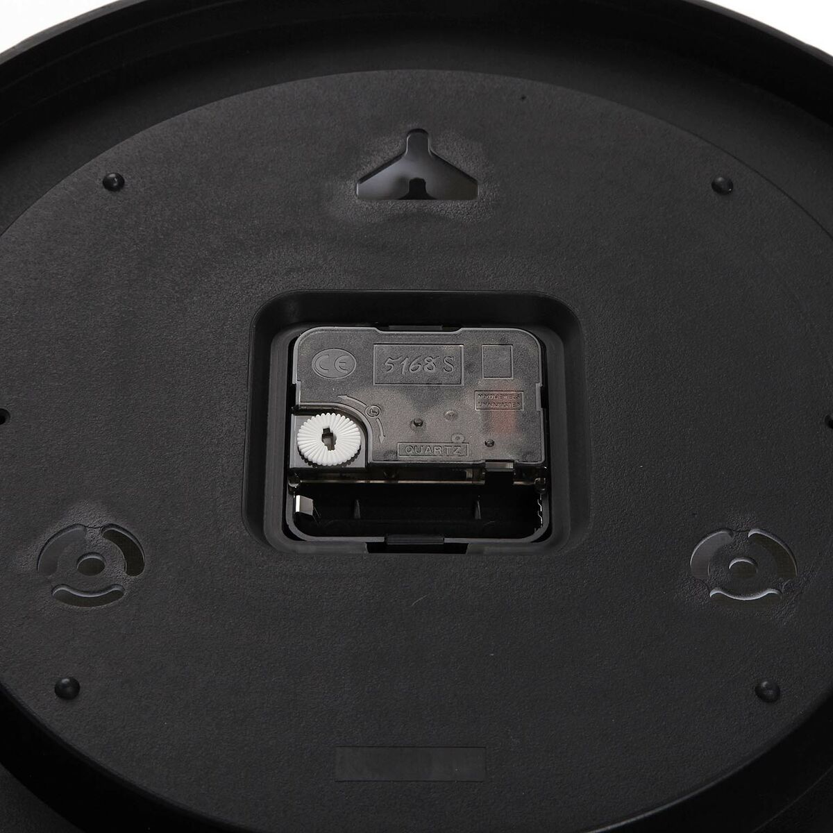 Orologio da Parete Versa Plastica 4,5 x 30 x 30 cm 4 S3413873_2