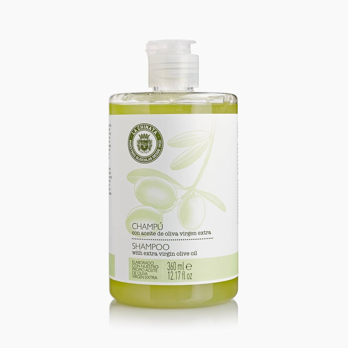 Shampoo La Chinata Extra Virgin Olive Oil 360 ml 2 M0115718_0