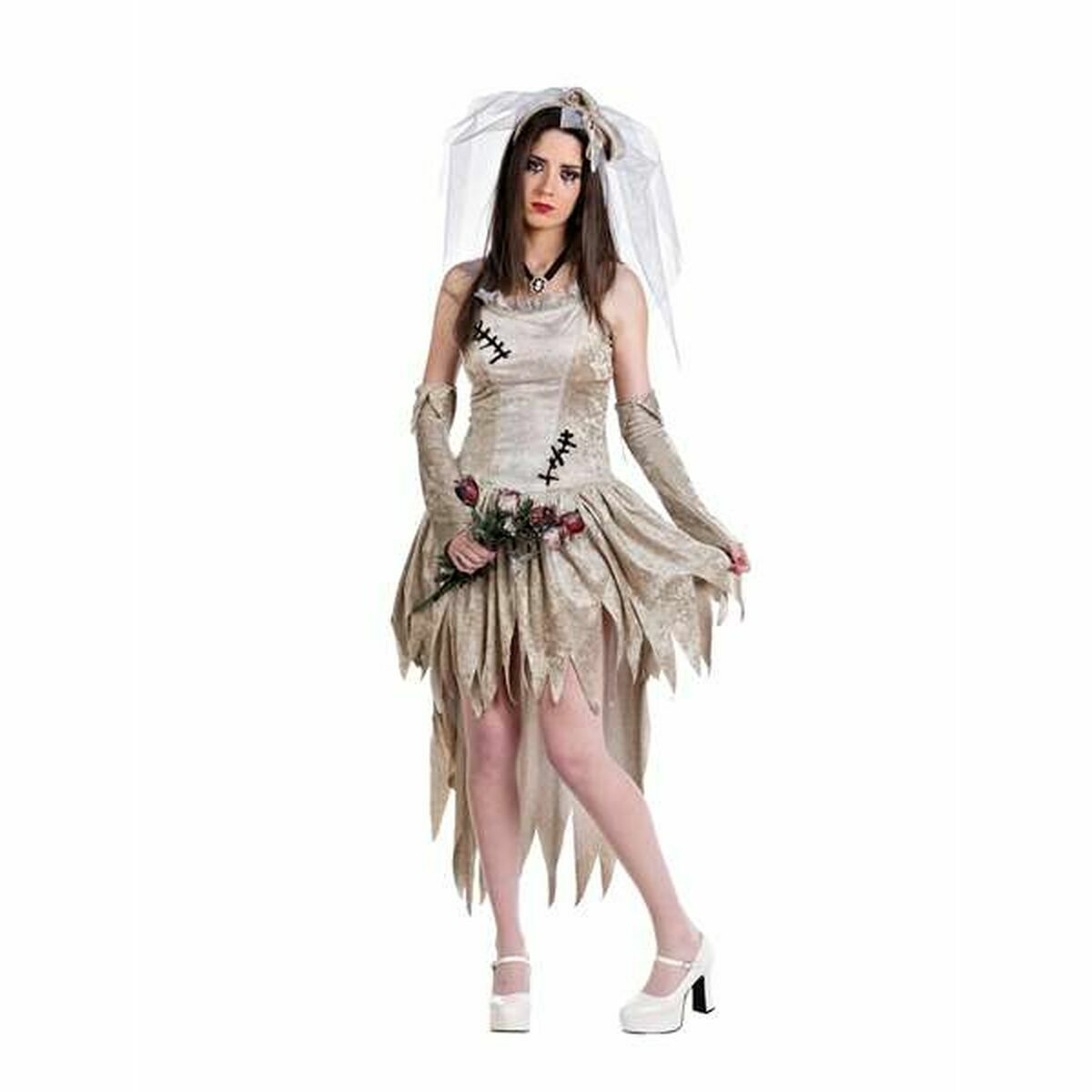Costume per Adulti Limit Costumes Sposa Cadavere 2 S2431326_0