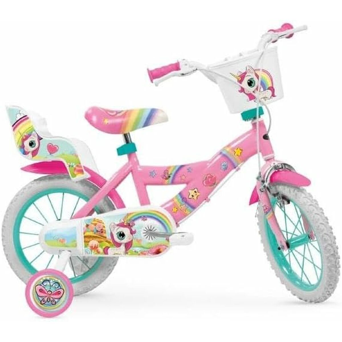 Bicicletta per Bambini Toimsa Unicorno 12" 3 S2448493_1