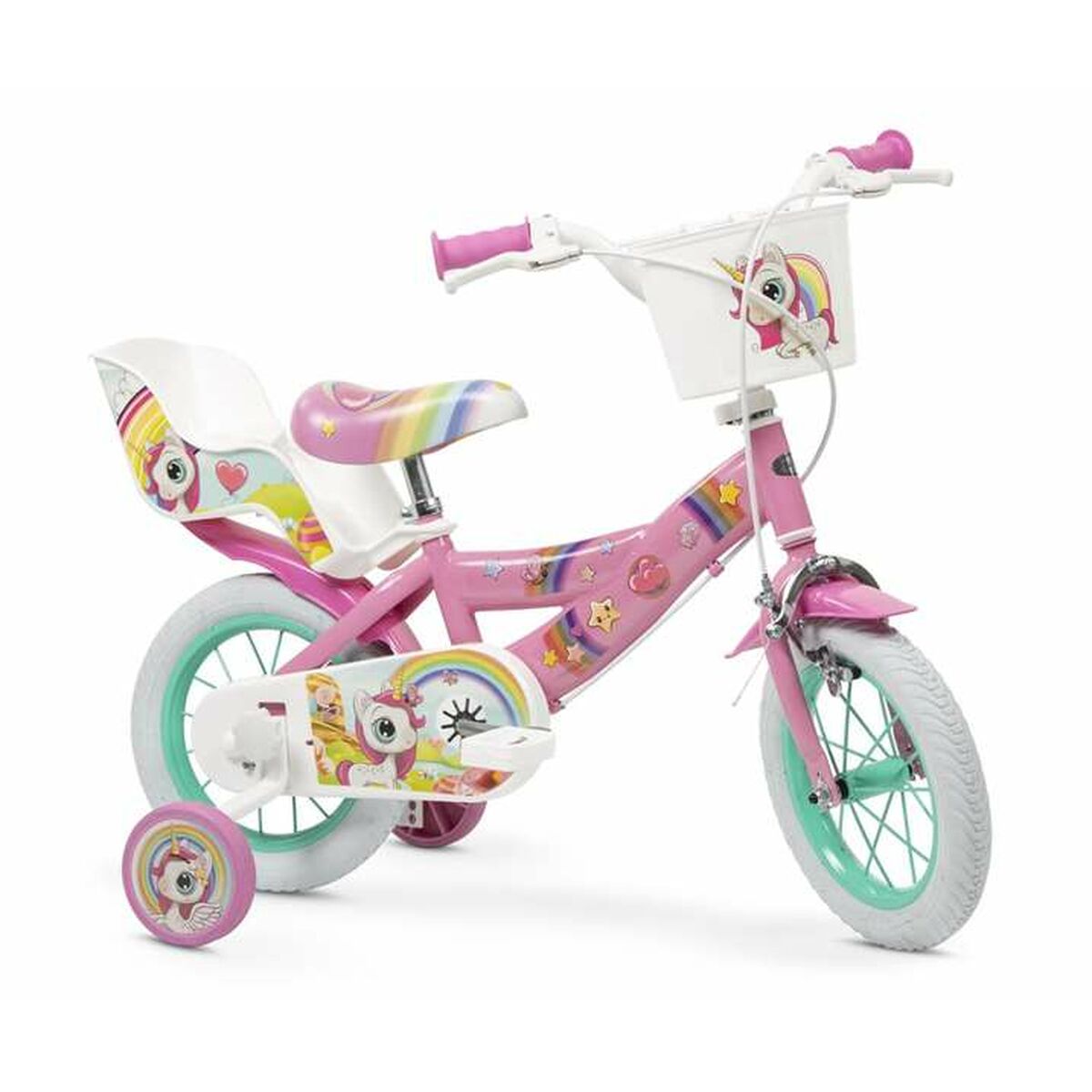 Bicicletta per Bambini Toimsa Unicorno 12" 2 S2448493_0