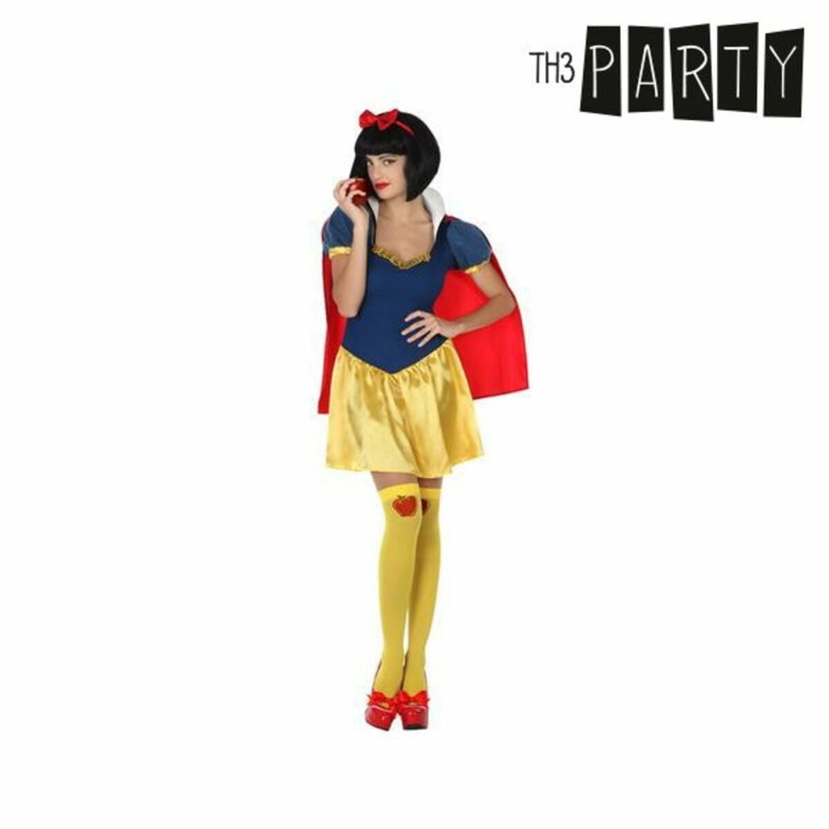 Costume per Adulti Th3 Party Multicolore Fantasia (2 Pezzi) 3 S1110229_1