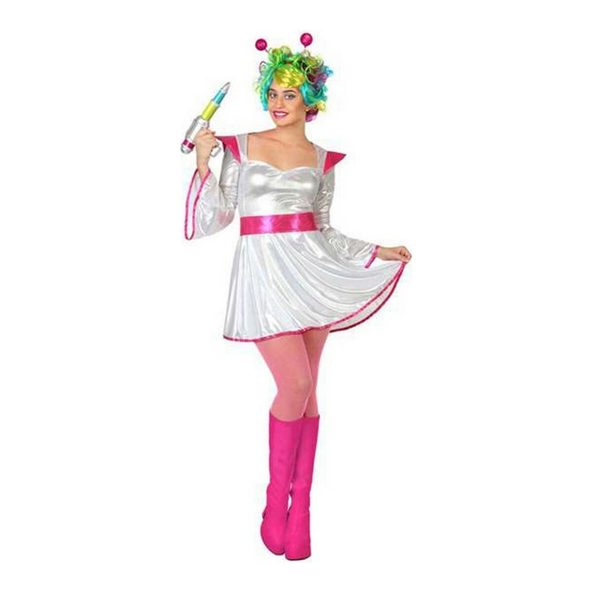 Costume per Adulti Soldato Spaziale 2 S2406867_0