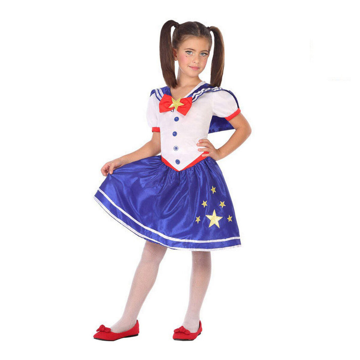 Costume per Bambini Scolaretta Multicolore (3 Pezzi) 11 S1128059_9