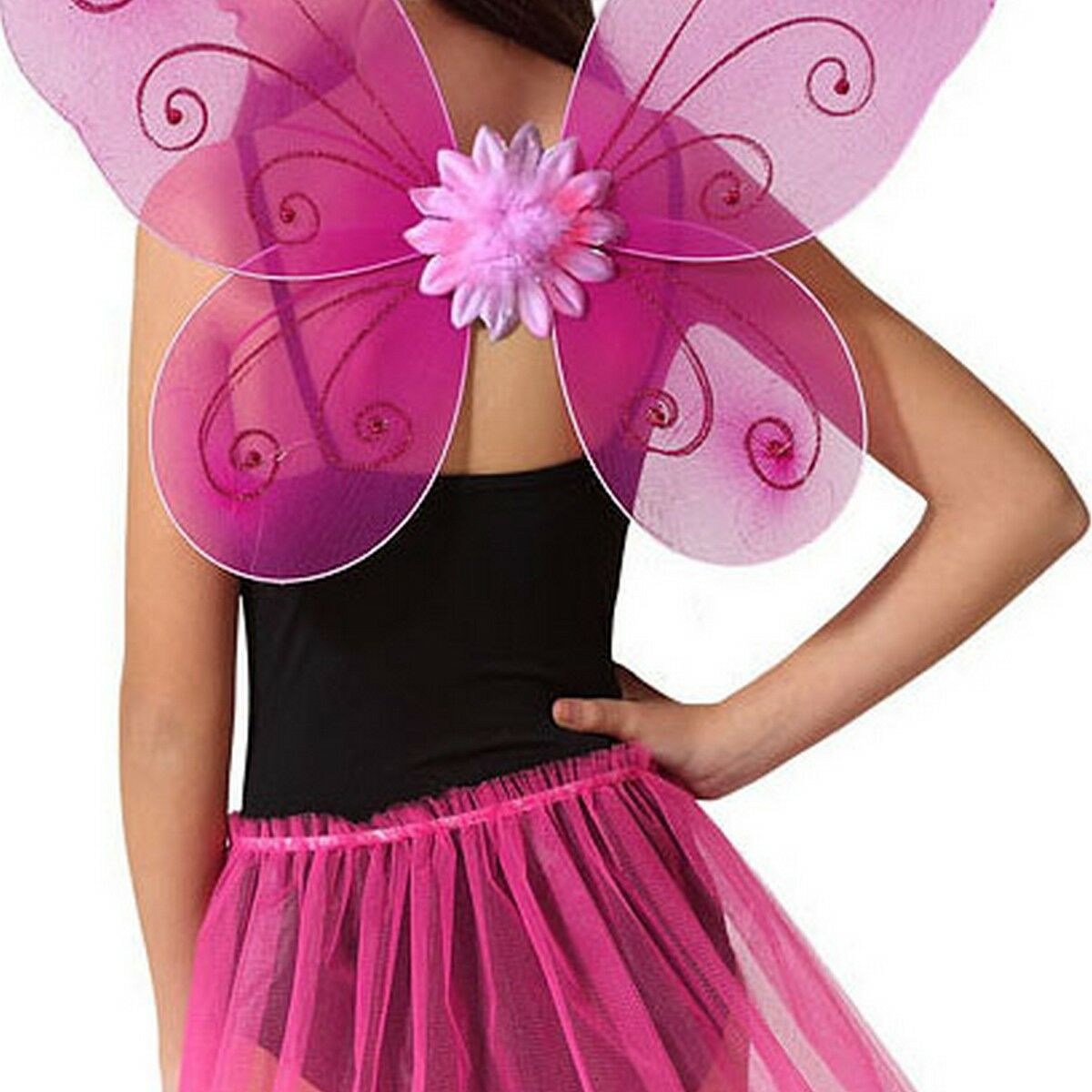 Ali di Farfalla Fucsia Fata 3 S1131393_1