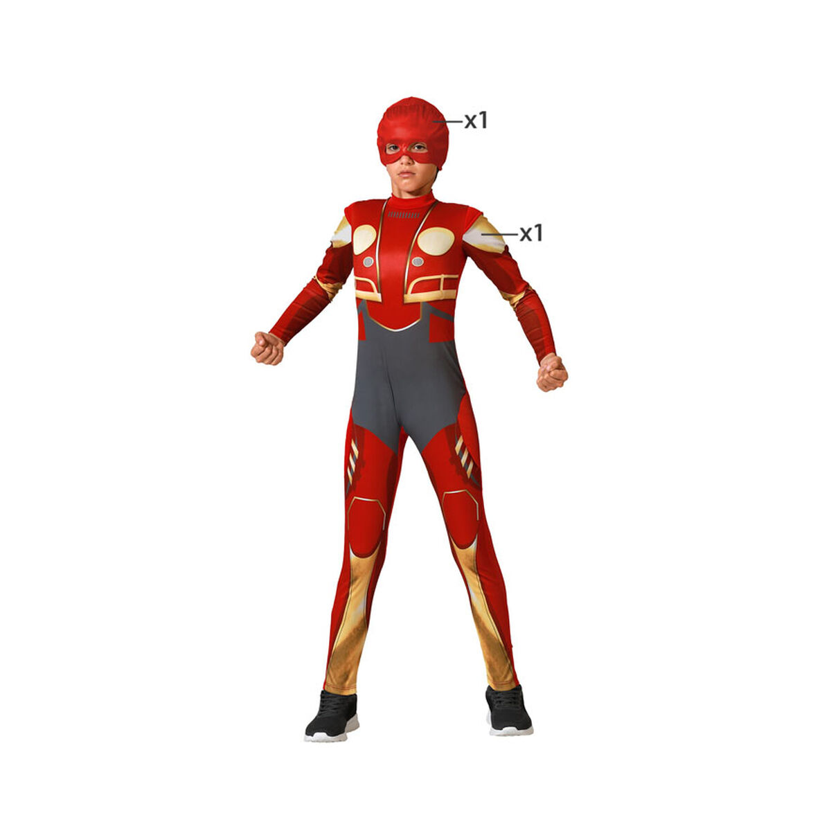 Costume per Bambini Supereroe 3 S1135812_1