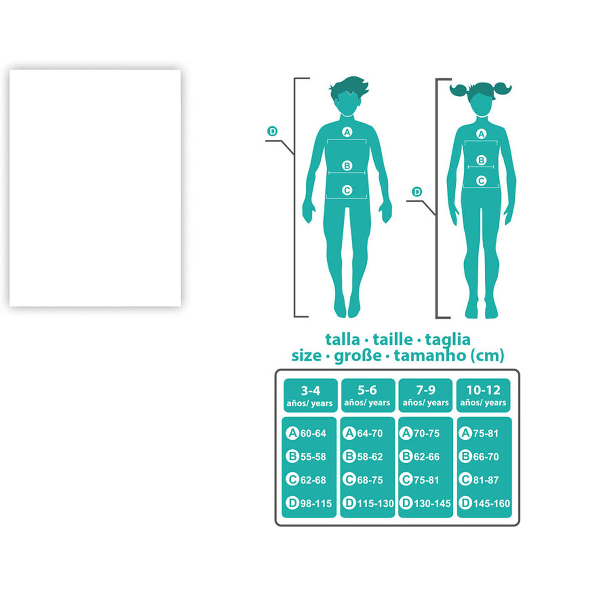 Costume per Bambini Supereroe 6 S1135812_4