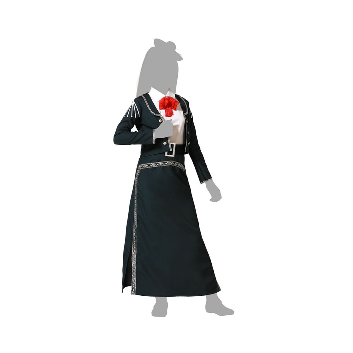 Costume per Bambini Mariachi Bambina 7 S1135807_5