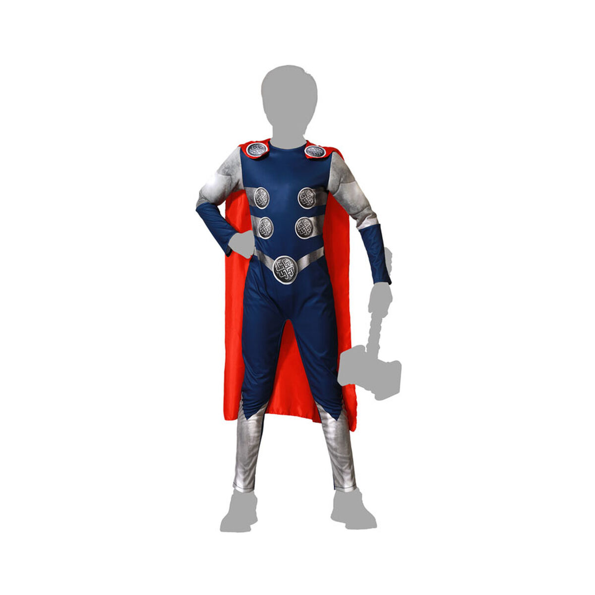 Costume per Bambini Supereroe 7 S1135825_5