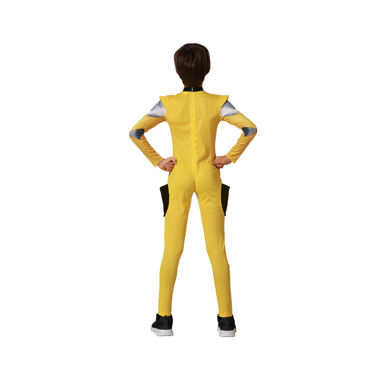 Costume per Bambini Robot Giallo 4 S1135821_2