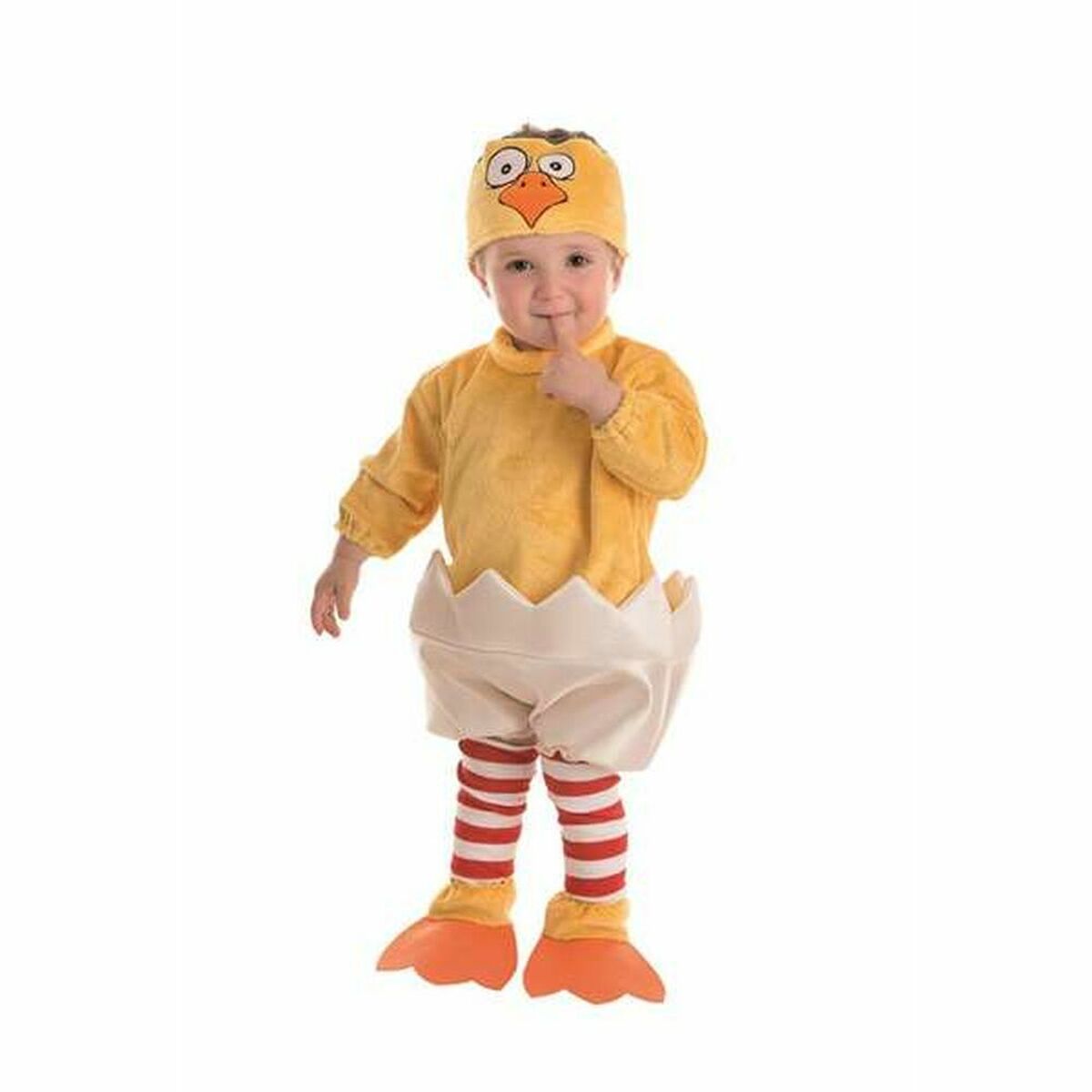 Costume per Neonati 4 Pezzi Pollo 2 S2433995_0