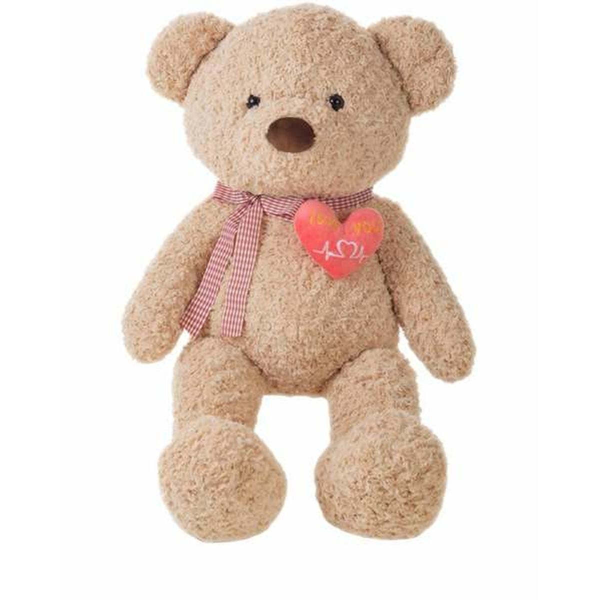 Orsetto di Peluche Old Cuore 95 cm 2 S2436600_0