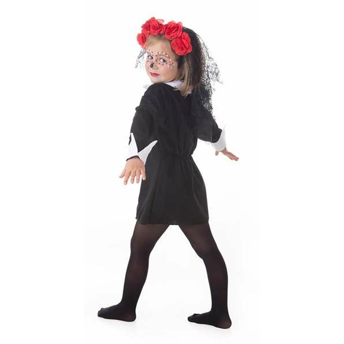 Costume per Bambini Catrina 3 Anni 2 S2449197_0