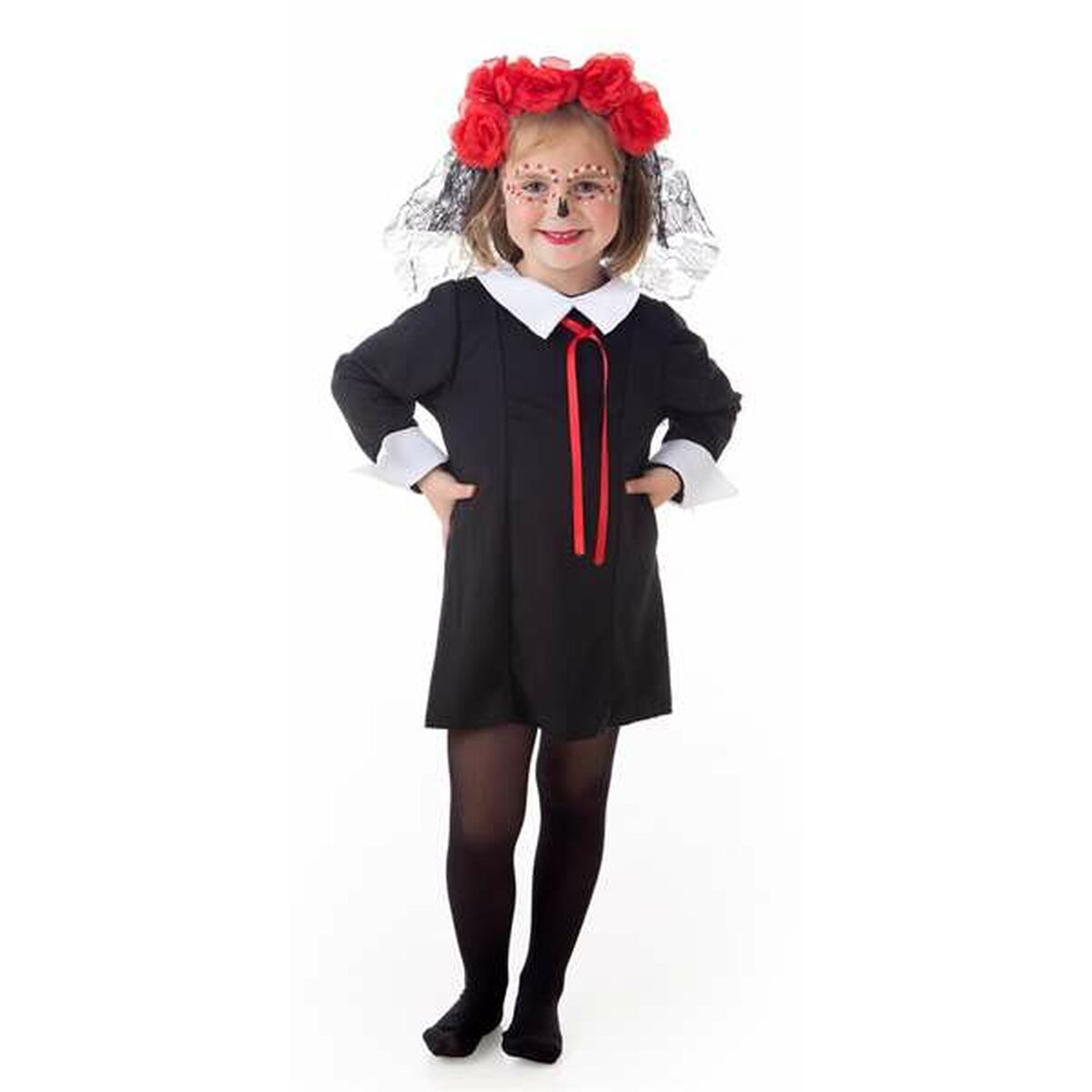 Costume per Bambini Catrina 3 Anni 5 S2449197_3