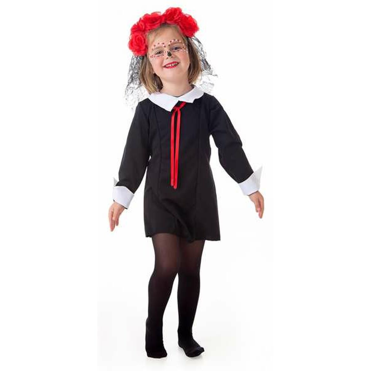 Costume per Bambini Catrina 3 Anni 6 S2449197_4