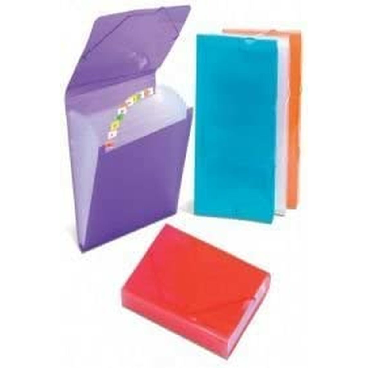 Classificatore Documenti Carchivo Incolore Din A4 3 S8426269_1