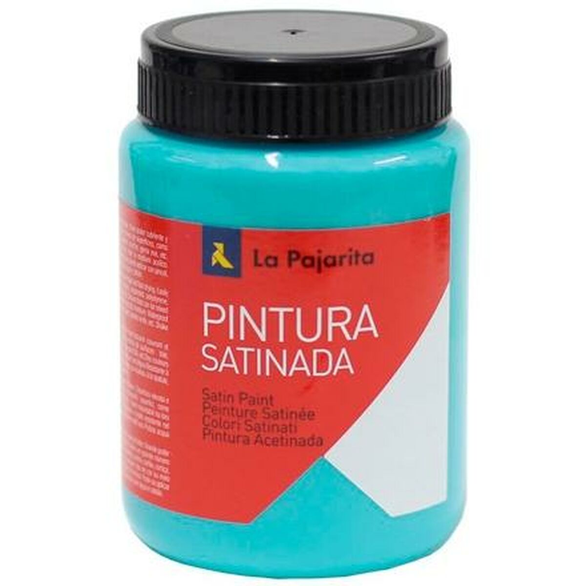 Pittura La Pajarita L-35 Raso Turchese 375 ml 2 S8426604_0