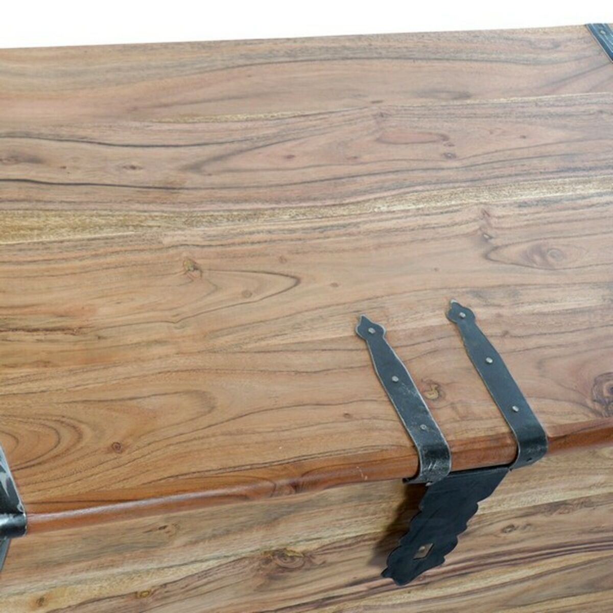 Baule DKD Home Decor Acacia 100 x 45 x 40 cm 3 S3010805_1