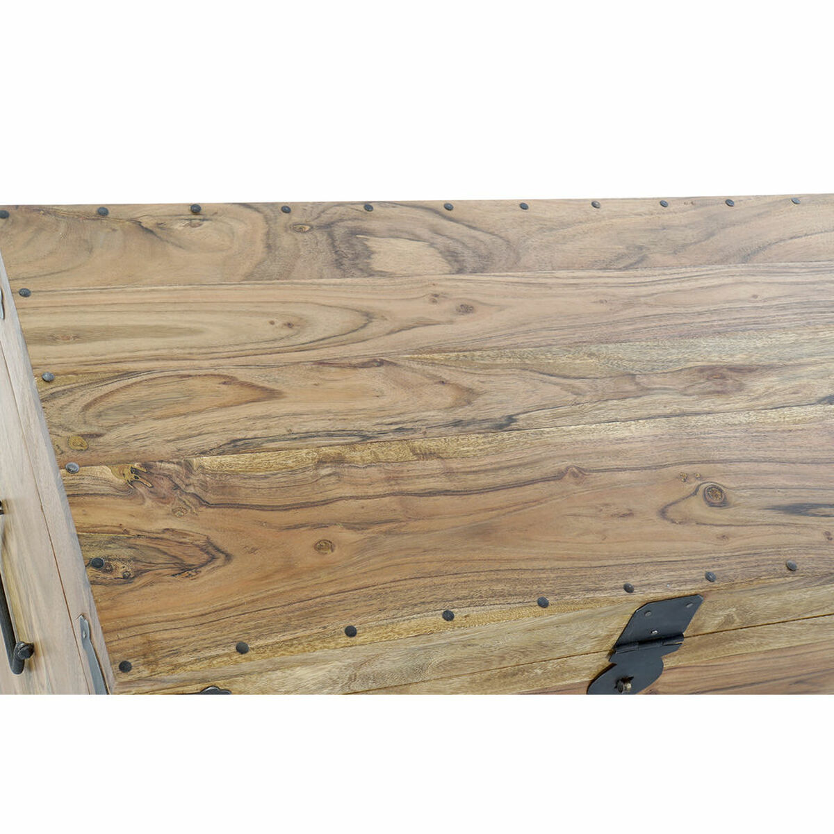 Baule DKD Home Decor Acacia 79 x 39 x 34 cm 6 S3022026_4