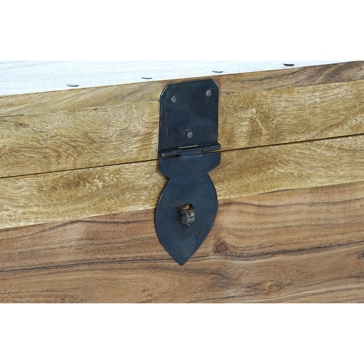 Baule DKD Home Decor Acacia 79 x 39 x 34 cm 4 S3022026_2