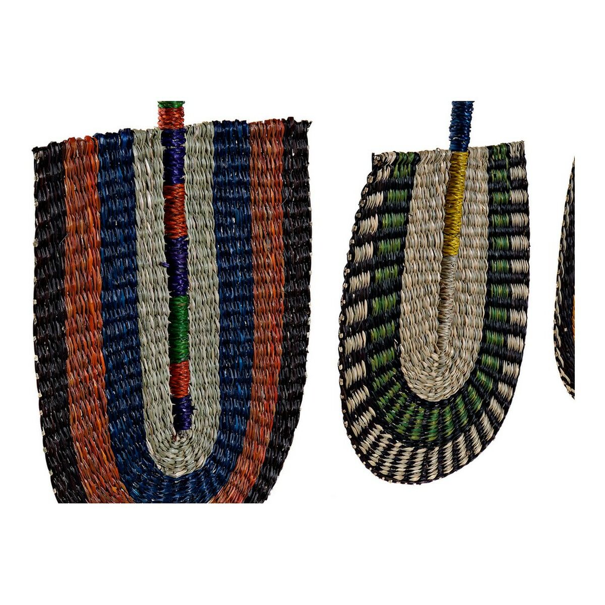 Decorazione da Parete DKD Home Decor Multicolore Orientale 46 x 1 x 26 cm (4 Pezzi) 3 S3018872_1