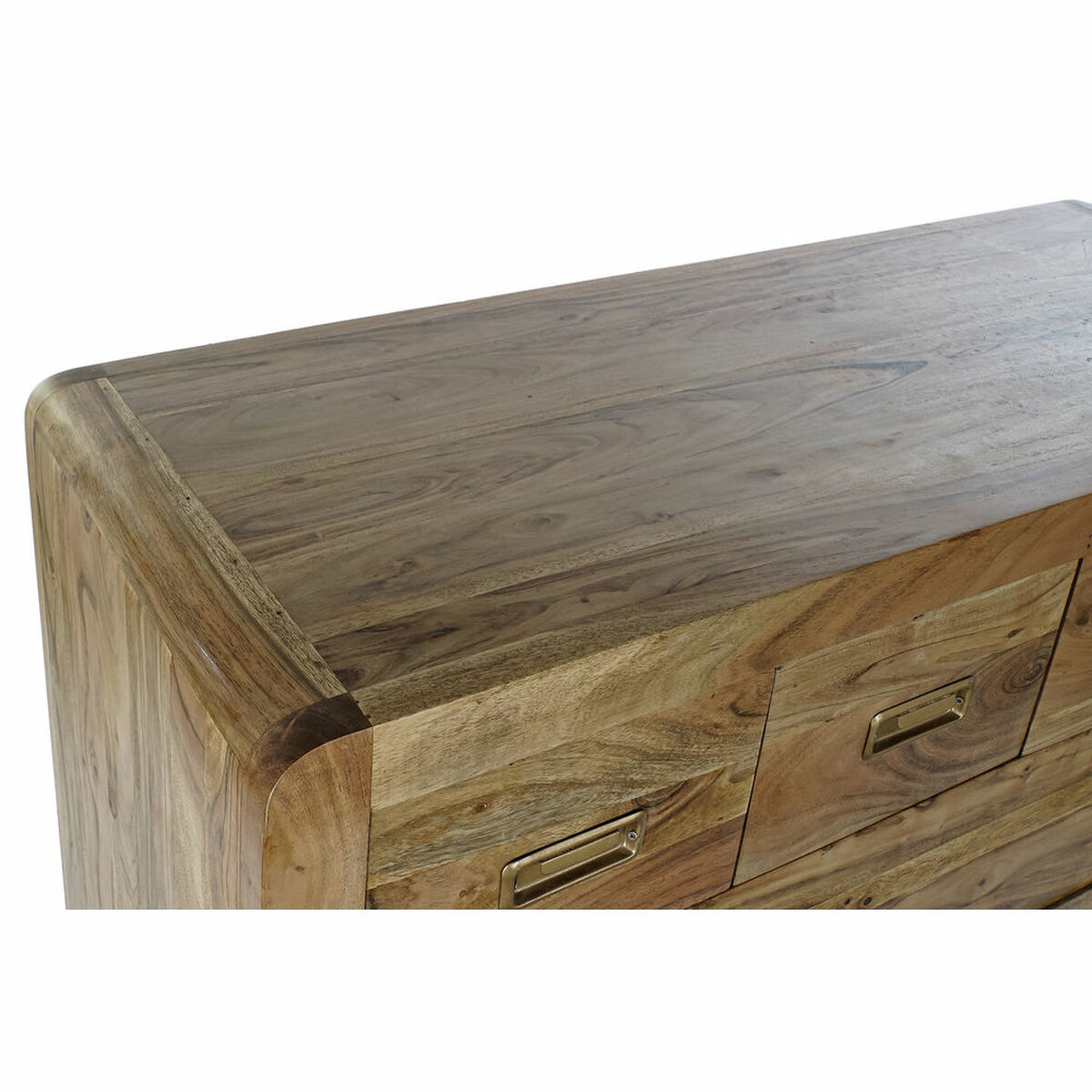 Cassettiera DKD Home Decor Naturale Acacia Coloniale 110 x 45 x 108 cm 3 S3022665_1