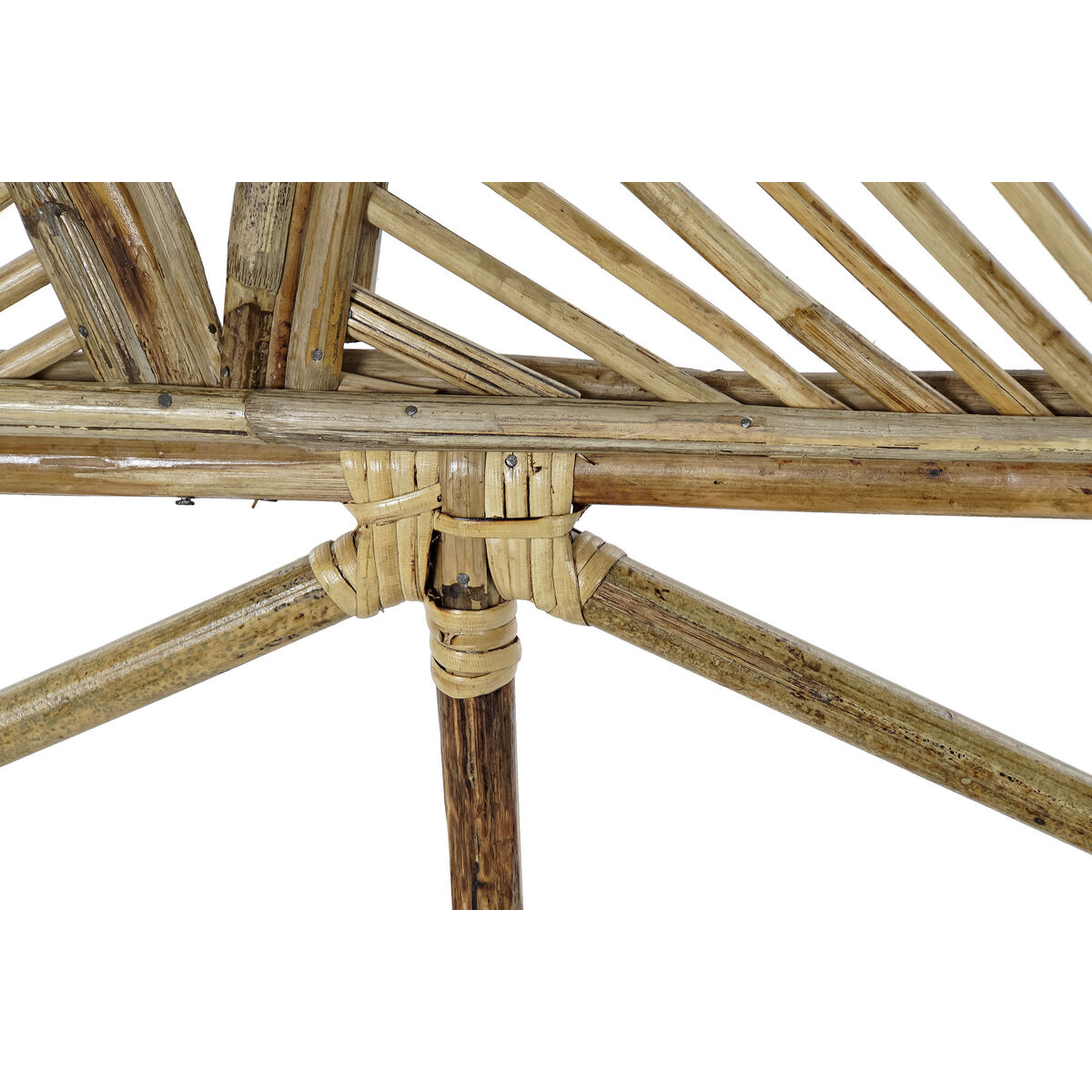 Testiera del Letto DKD Home Decor Naturale Rattan (178 x 4 x 128 cm) 4 S3032862_2