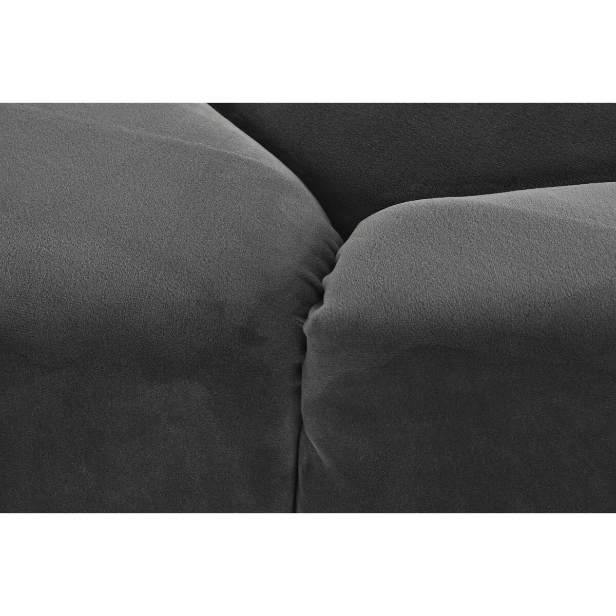 Panca DKD Home Decor Grigio Legno MDF 125 x 53 x 46,5 cm 5 S3034125_3