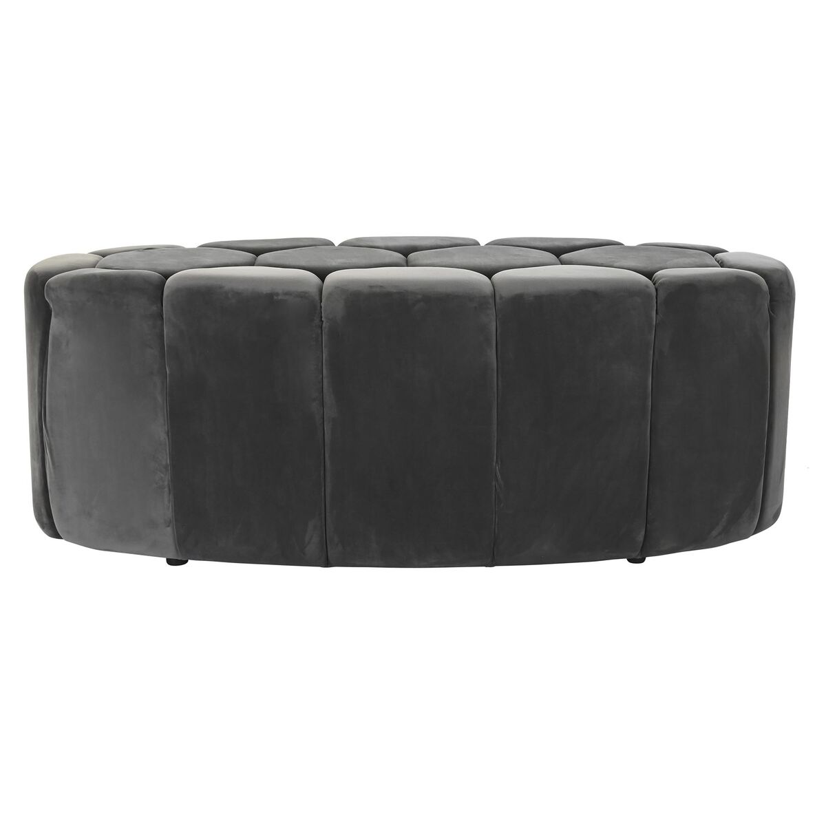 Panca DKD Home Decor Grigio Legno MDF 125 x 53 x 46,5 cm 3 S3034125_1