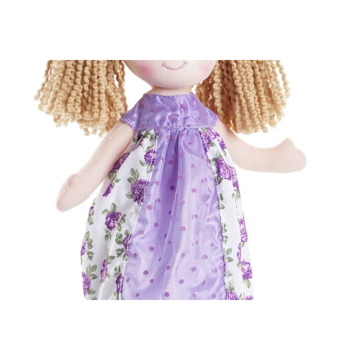 Bambola di Stoffa DKD Home Decor (20 x 8 x 30 cm) (2 Unità) 3 S3034909_1