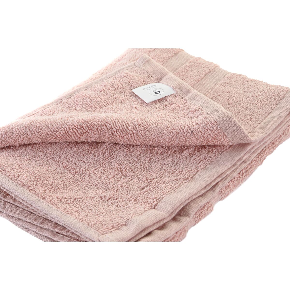Tappeto da bagno DKD Home Decor 600 gsm Cotone Rosa chiaro (80 x 50 x 1 cm) 3 S3038531_1