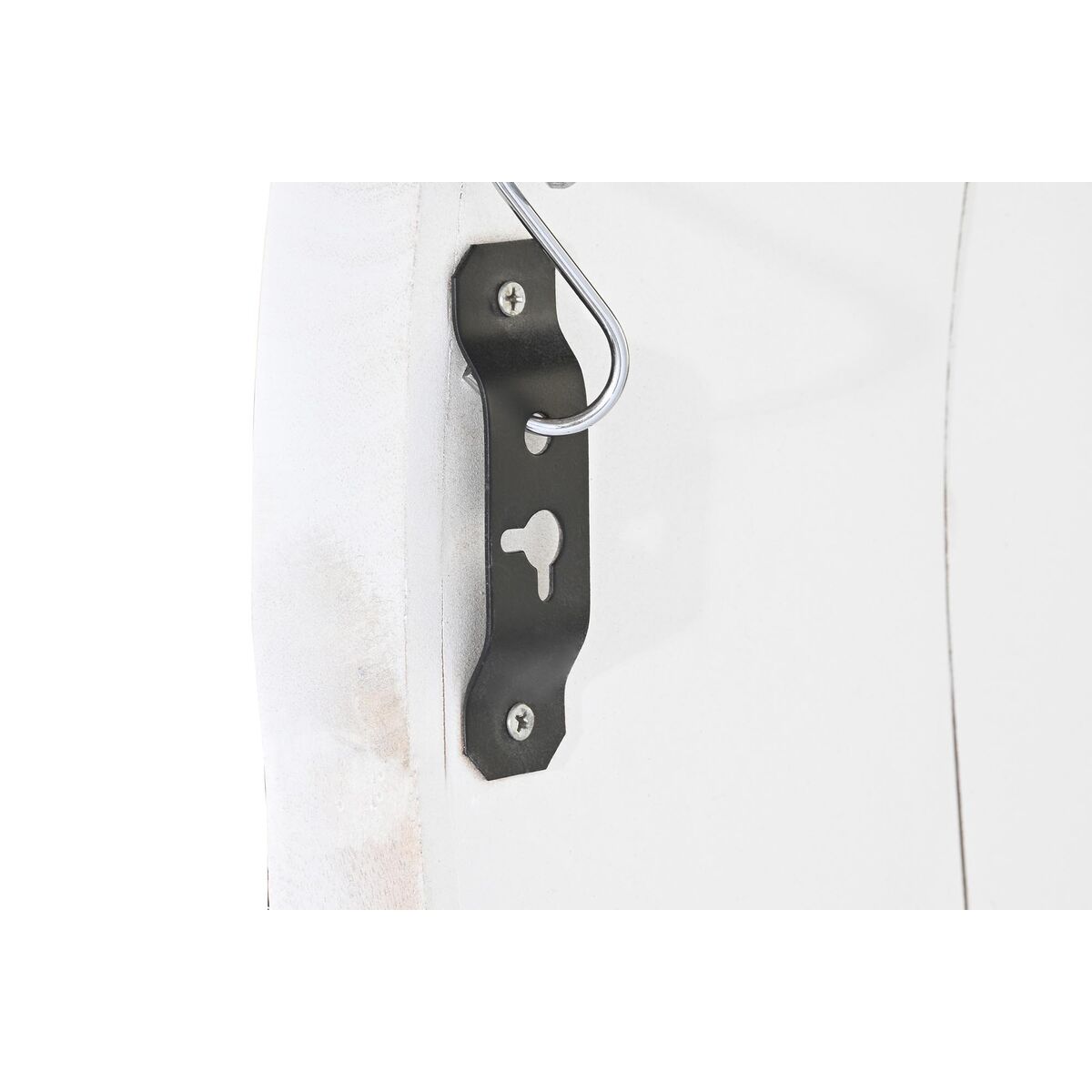 Specchio da parete DKD Home Decor Bianco 4 V3402095_2