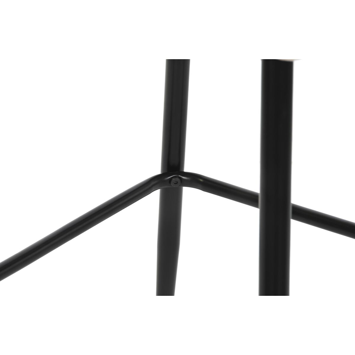 Sgabello DKD Home Decor Nero Beige Metallo 58,5 x 48,5 x 96,5 cm 48 x 55 x 100 cm 48 x 55 x 96,5 cm 5 S3040683_3