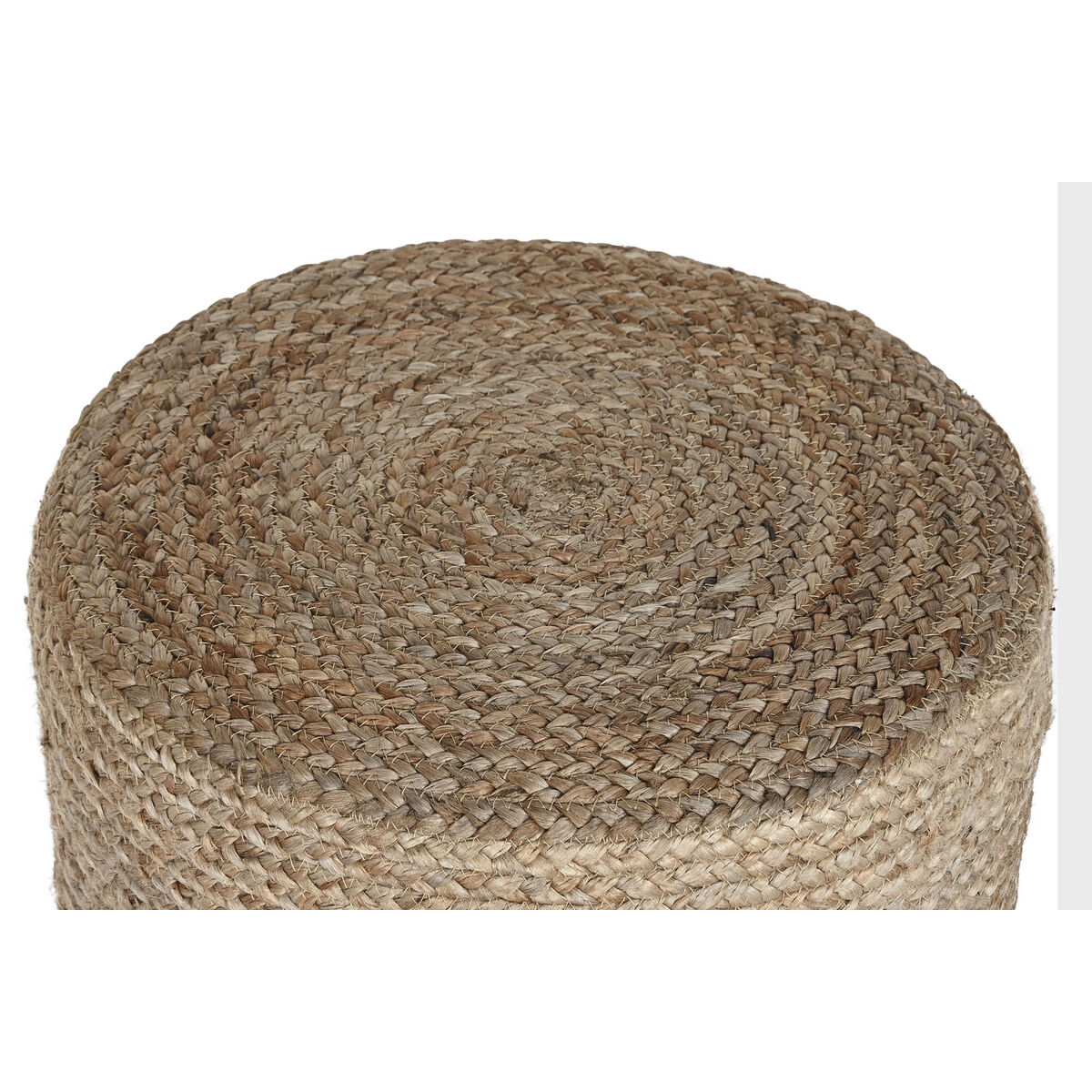 Poggiapiedi DKD Home Decor Marrone Naturale Città 40 x 40 x 45 cm 2 S3043955_0