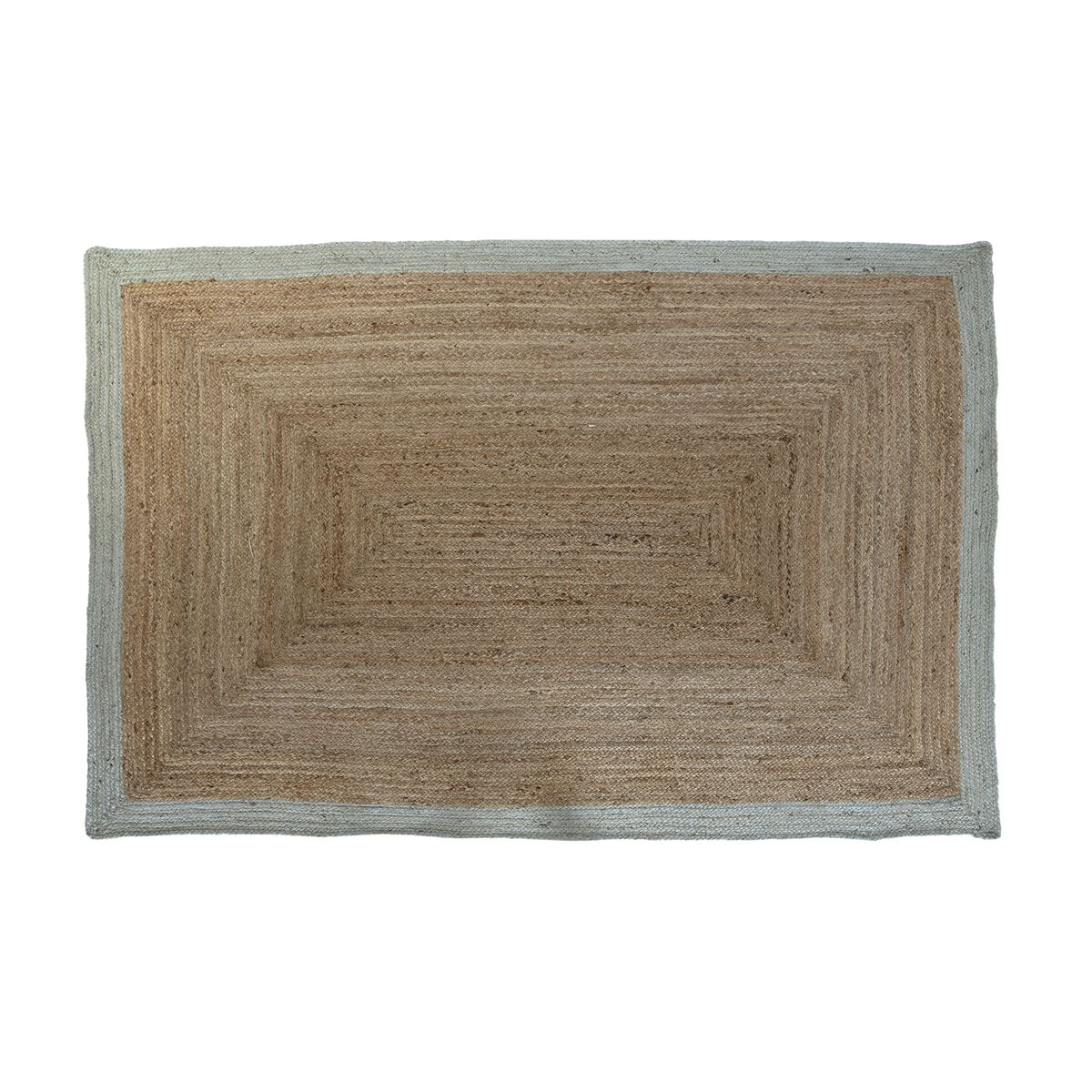 Tappeto DKD Home Decor Verde Marrone Chiaro Naturale Scandi 160 x 230 x 1 cm 2 S3045018_0