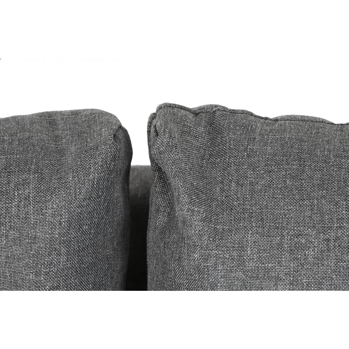 Divano Chaise Longue DKD Home Decor Grigio Metallo Moderno 276 x 152,5 x 84 cm 3 S3044089_1