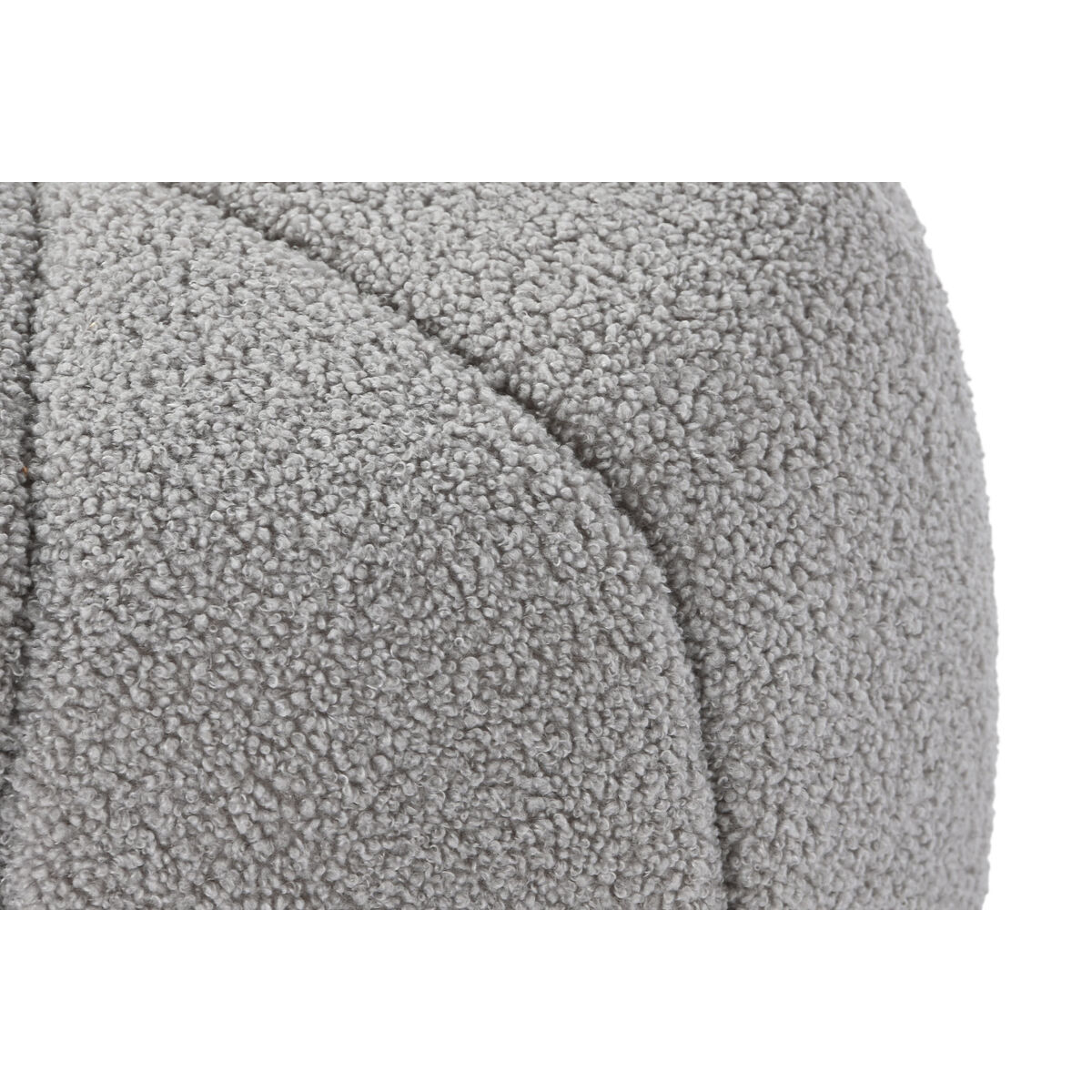 Poggiapiedi DKD Home Decor Grigio 50 x 50 x 38 cm 4 S3044323_2