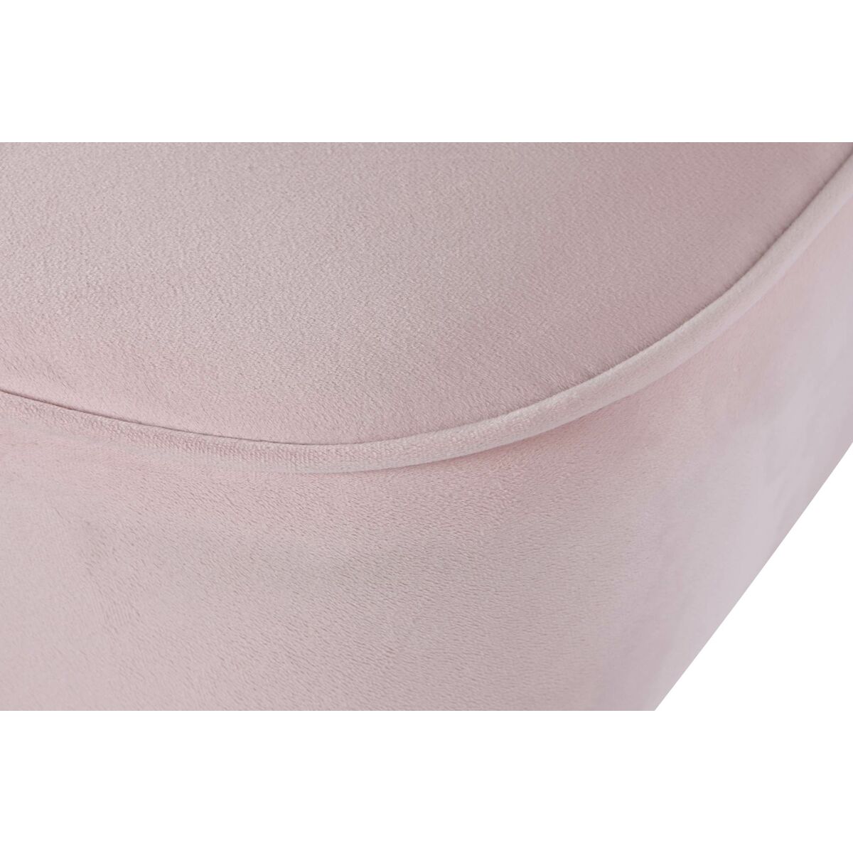 Poltrona DKD Home Decor Nero Rosa chiaro Legno 60 x 70 x 78 cm 4 S3044344_2