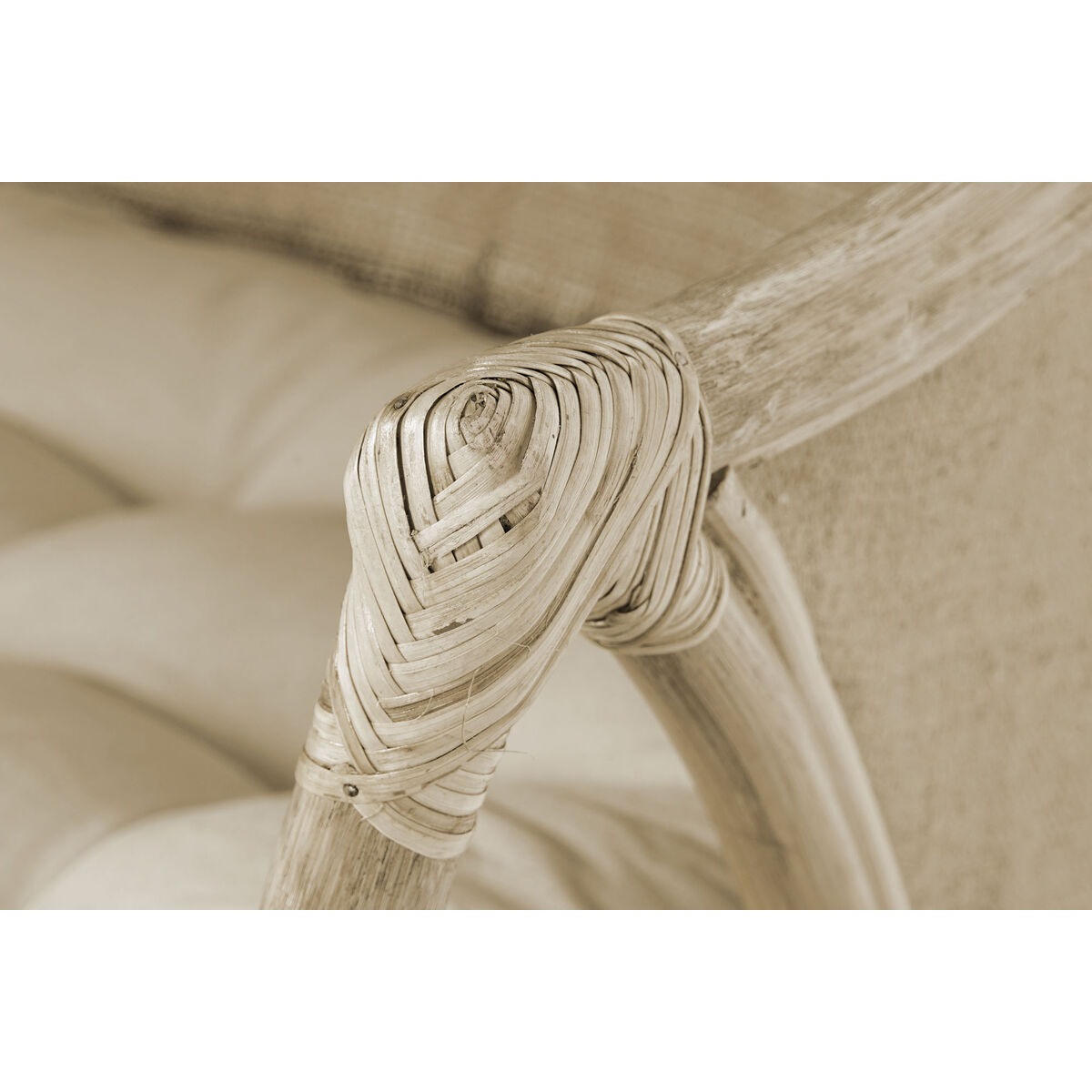 Poltrona DKD Home Decor Bianco Marrone 66 x 50 x 90 cm 7 S3052776_5