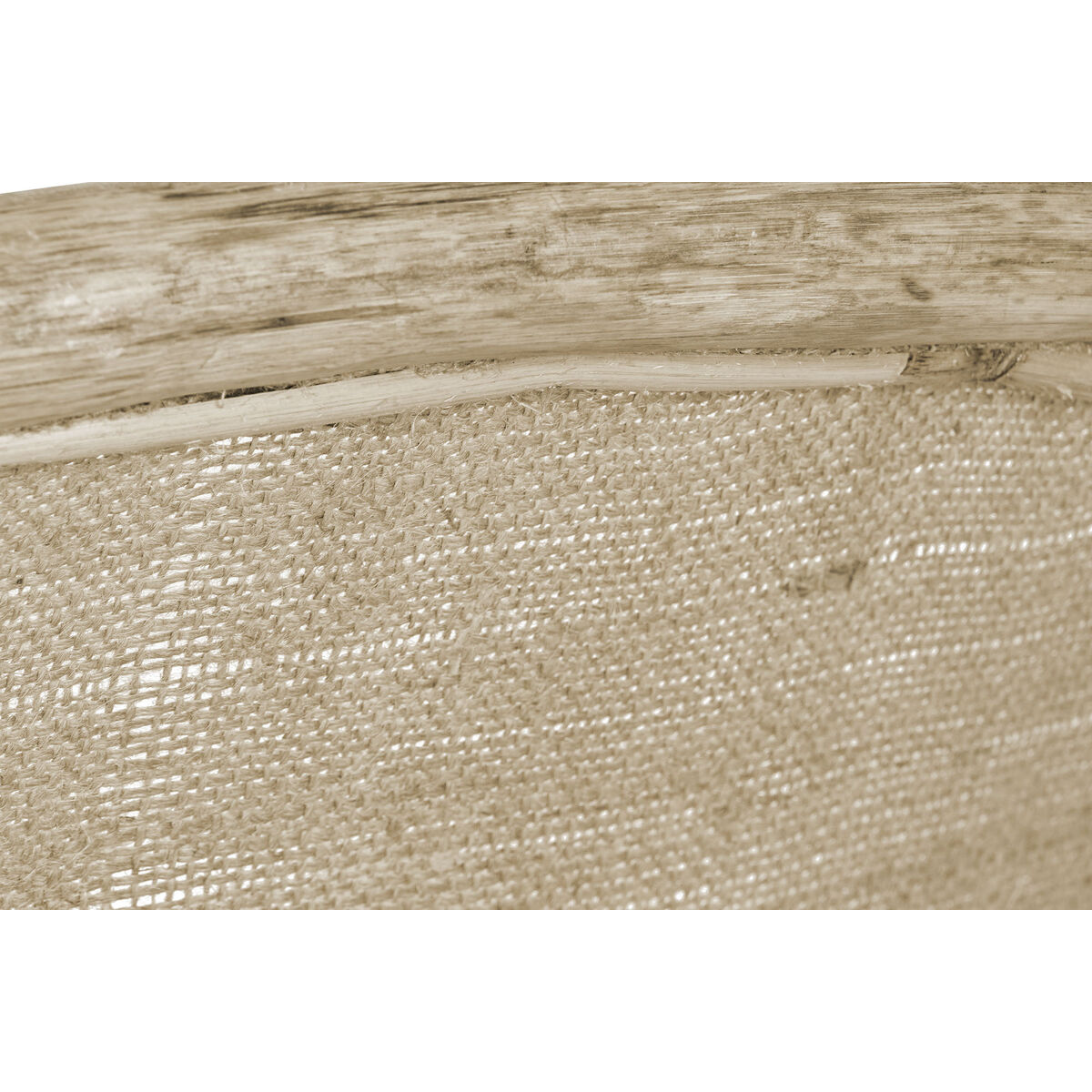 Poltrona DKD Home Decor Bianco Marrone 66 x 50 x 90 cm 4 S3052776_2