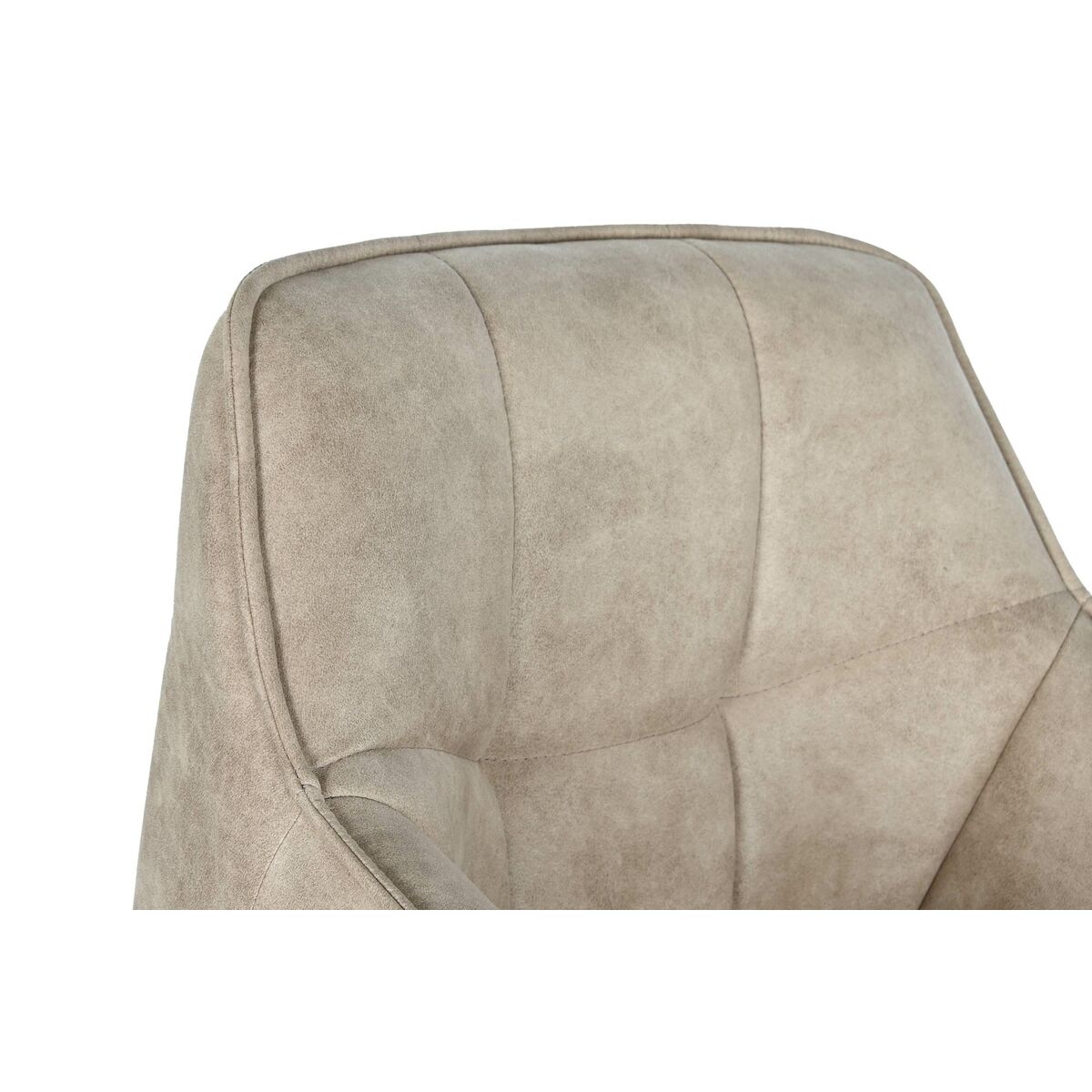 Sgabello DKD Home Decor Nero Beige Metallo 59 x 60 x 107 cm 3 S3052855_1