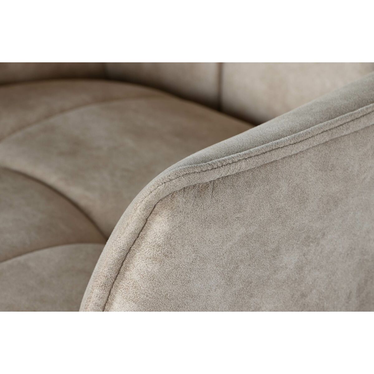 Sgabello DKD Home Decor Nero Beige Metallo 59 x 60 x 107 cm 4 S3052855_2