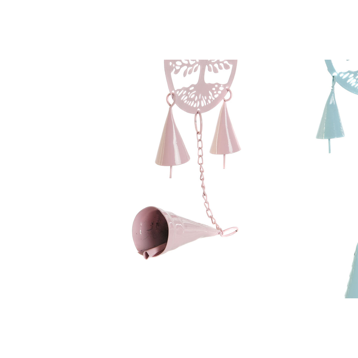 Decorazione pensile DKD Home Decor Albero Bianco (4 Unità) 4 V3402132_2