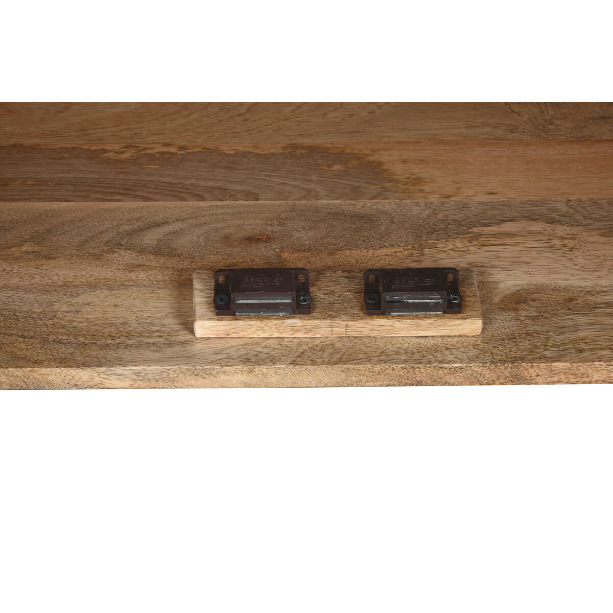 Armadio Home ESPRIT Nero Dorato Naturale Legno 85 x 38 x 134 cm 8 S3053566_6