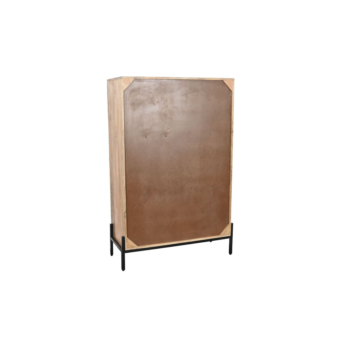 Armadio Home ESPRIT Nero Dorato Naturale Legno 85 x 38 x 134 cm 11 S3053566_9