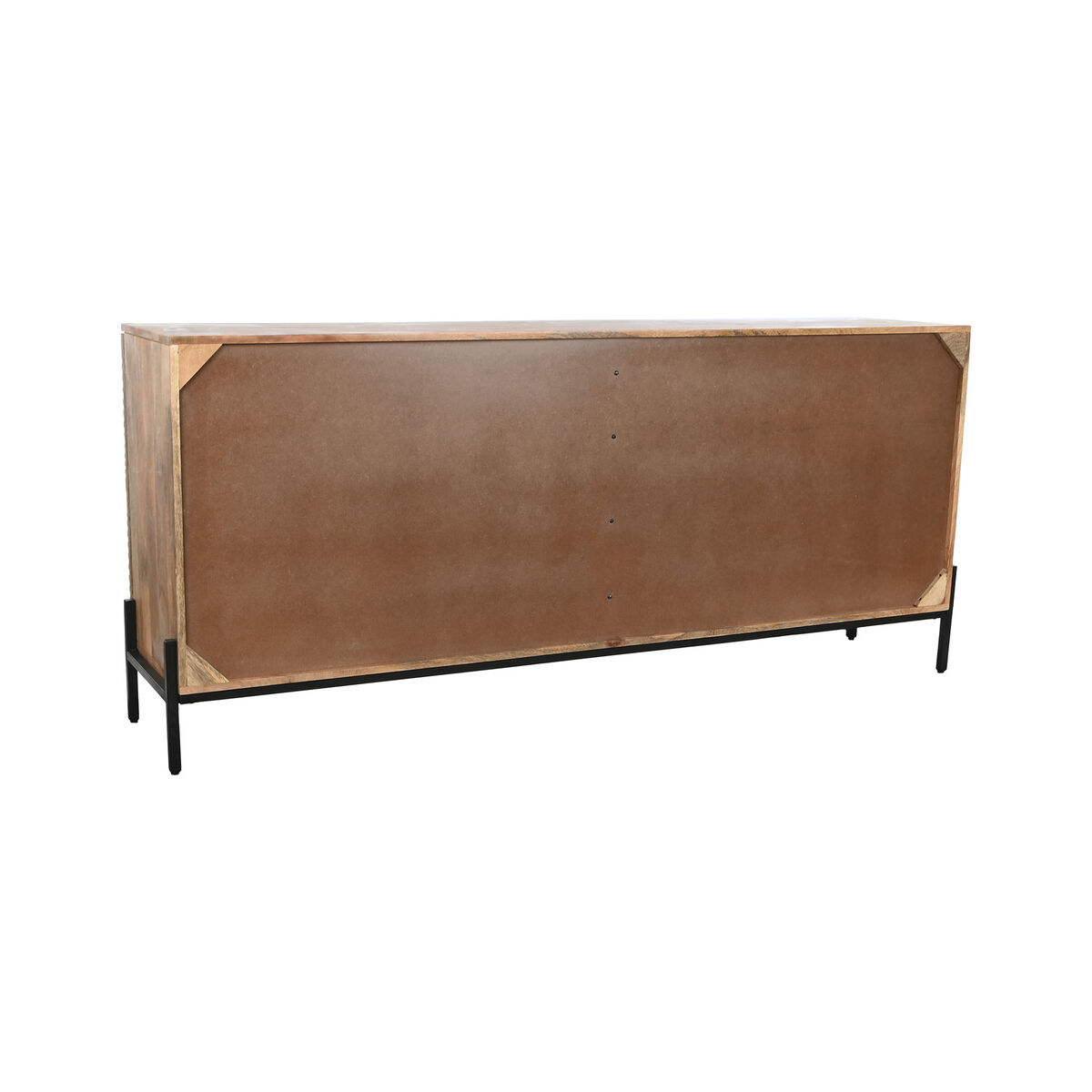 Credenza Home ESPRIT Nero Dorato Naturale Legno 180 x 40 x 80 cm 10 S3053567_8