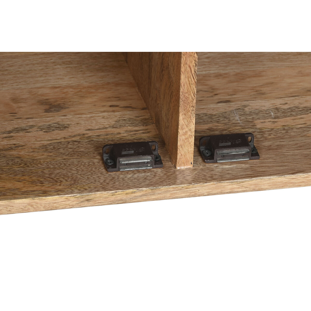 Mobile TV Home ESPRIT Nero Dorato Naturale Legno Legno di mango 180 x 40 x 50 cm 8 S3053568_6